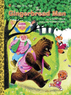 cover image of Richard Scarry's the Gingerbread Man